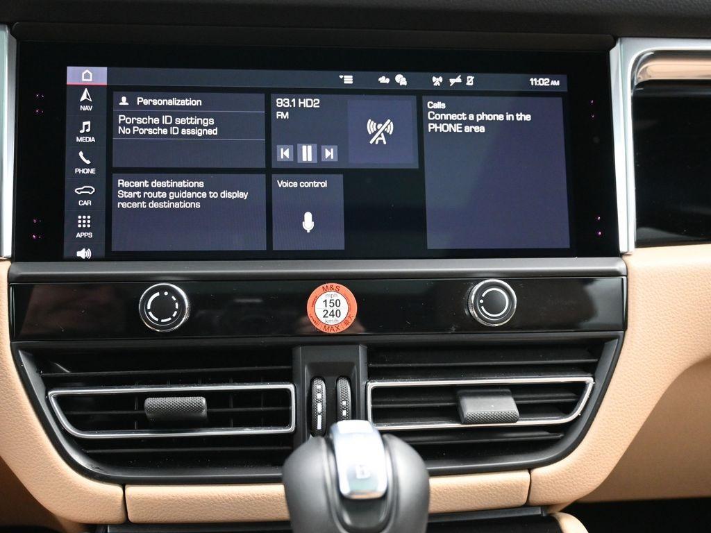 used 2025 Porsche Macan car, priced at $63,900