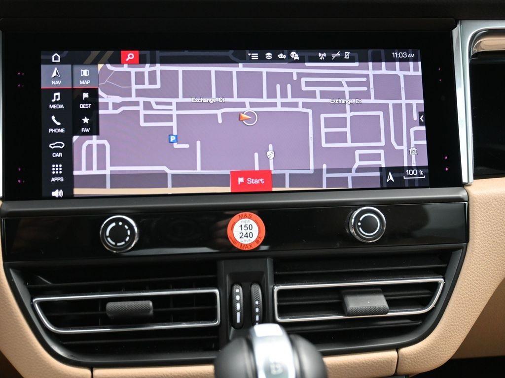 used 2025 Porsche Macan car, priced at $63,900