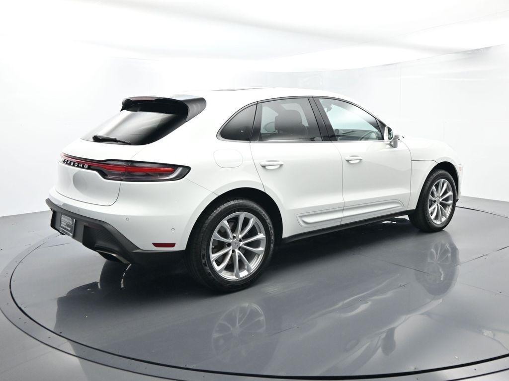 used 2025 Porsche Macan car, priced at $63,900