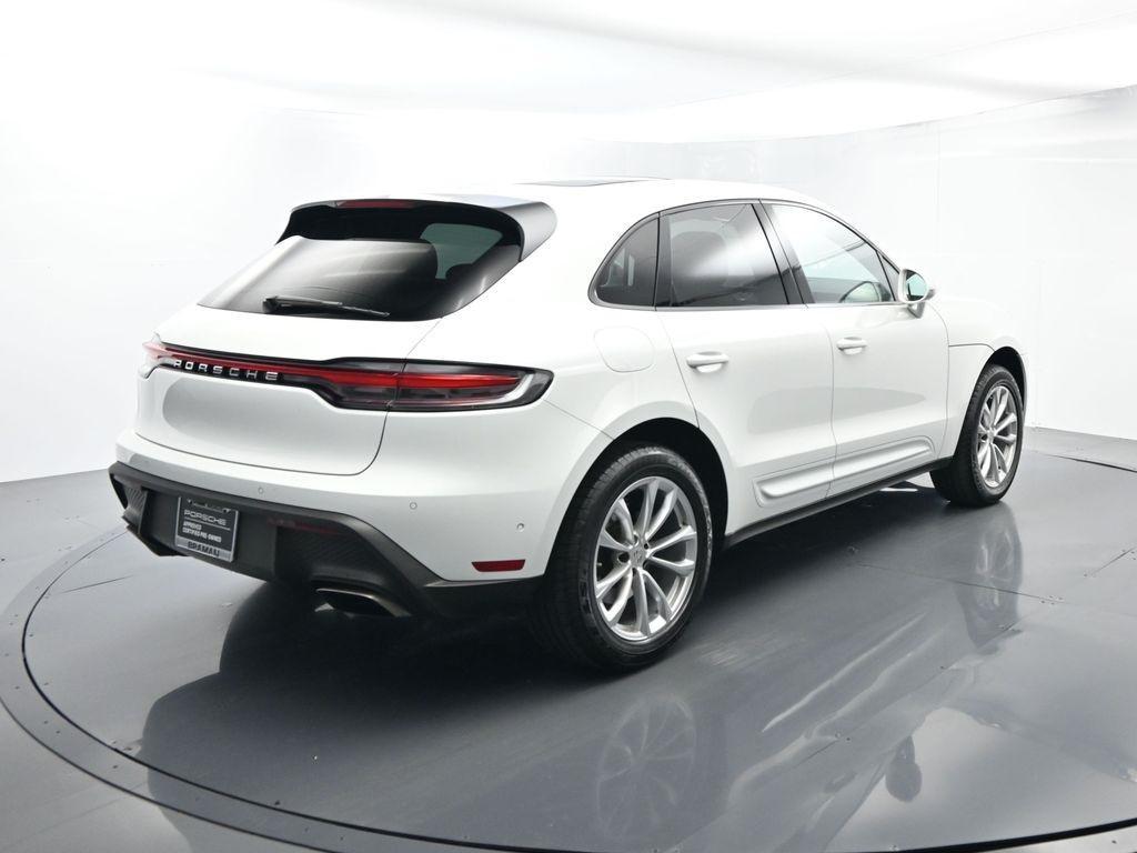 used 2025 Porsche Macan car, priced at $63,900