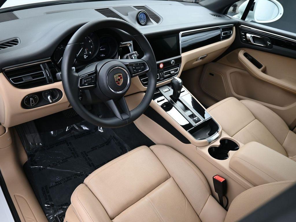 used 2025 Porsche Macan car, priced at $63,900