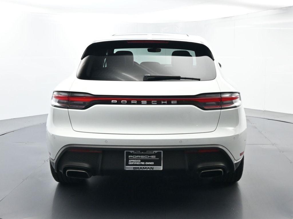 used 2025 Porsche Macan car, priced at $63,900