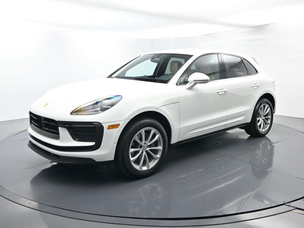 used 2025 Porsche Macan car, priced at $63,900