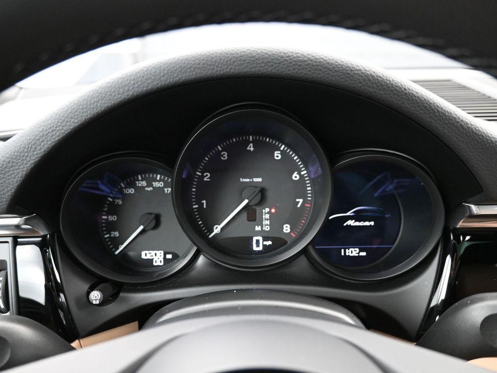 used 2025 Porsche Macan car, priced at $63,900