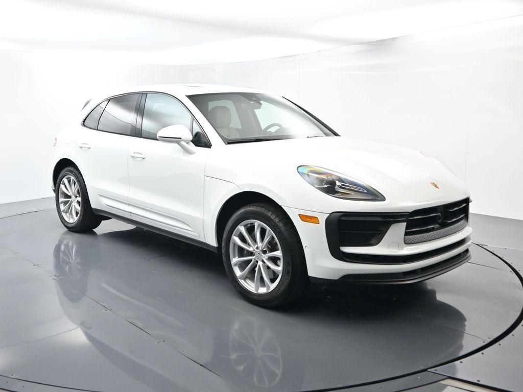used 2025 Porsche Macan car, priced at $63,900