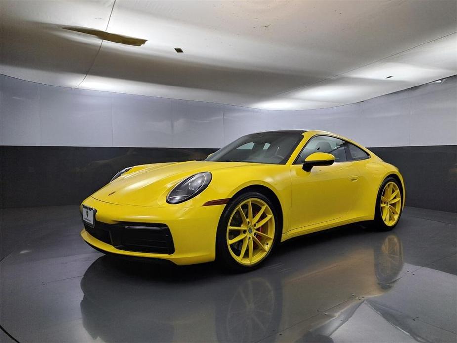 used 2020 Porsche 911 car, priced at $127,900