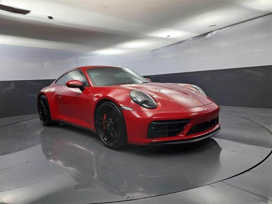 used 2024 Porsche 911 car, priced at $194,900