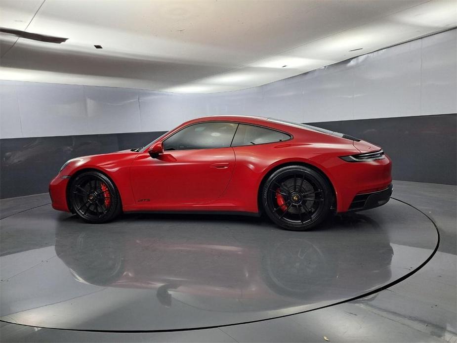 used 2024 Porsche 911 car, priced at $197,900