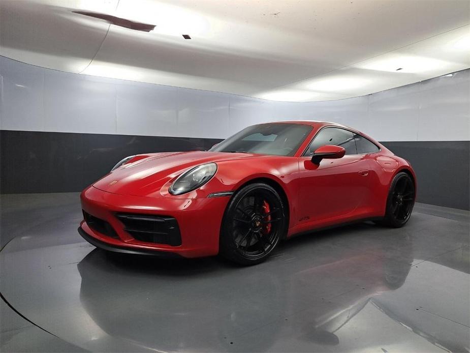 used 2024 Porsche 911 car, priced at $196,500