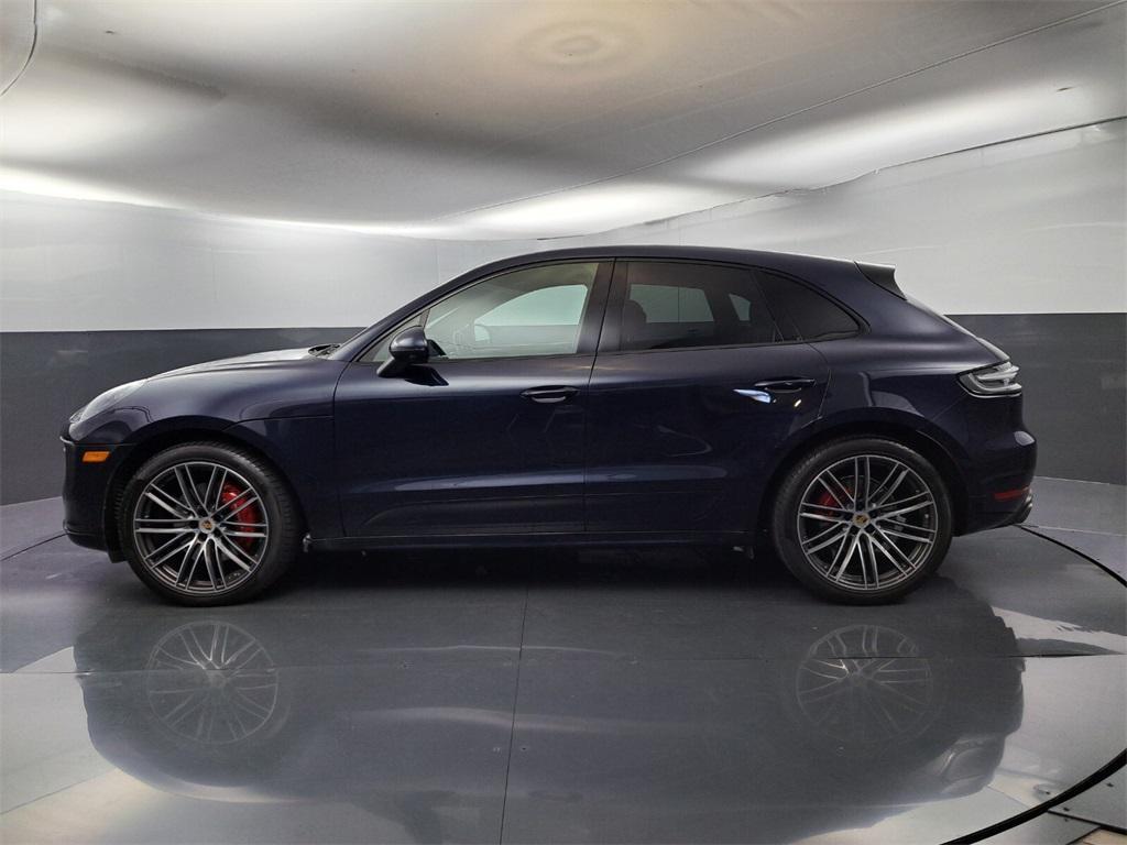 used 2021 Porsche Macan car, priced at $61,900