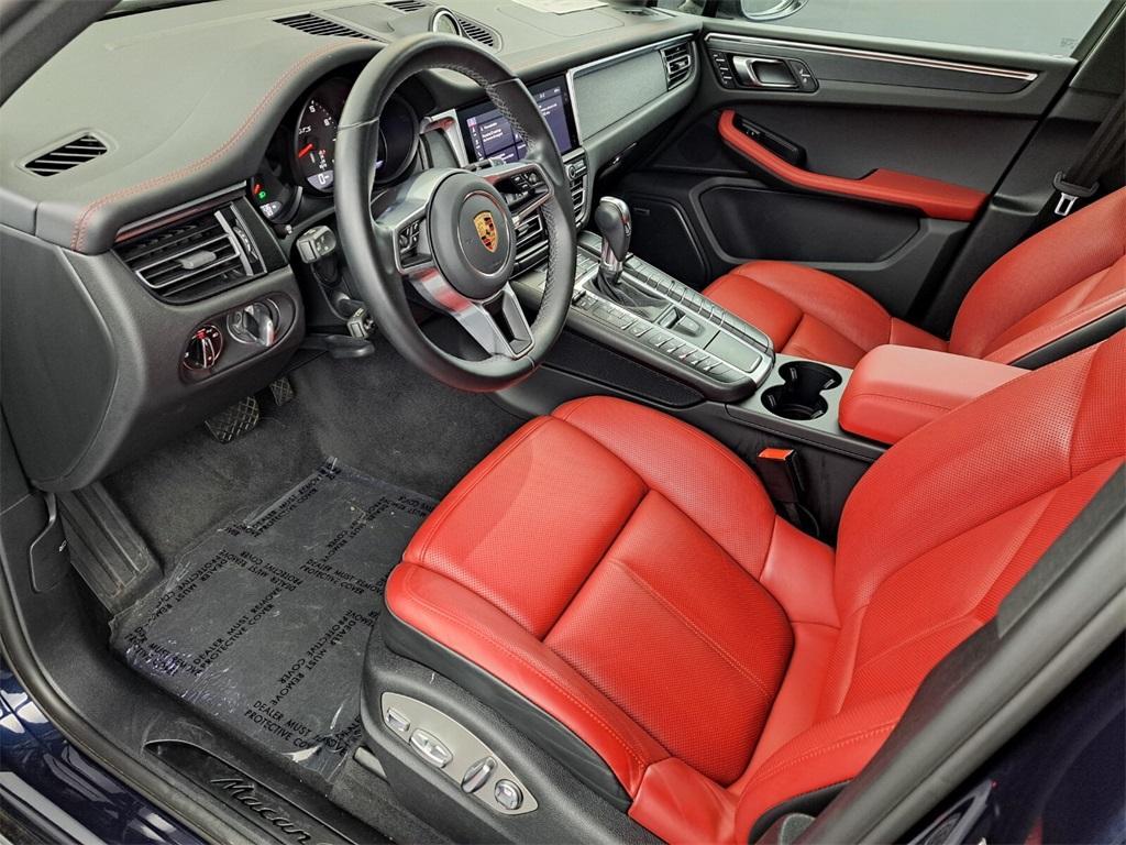 used 2021 Porsche Macan car, priced at $60,400