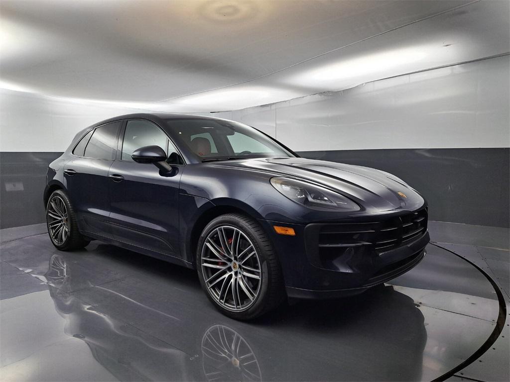 used 2021 Porsche Macan car, priced at $61,900