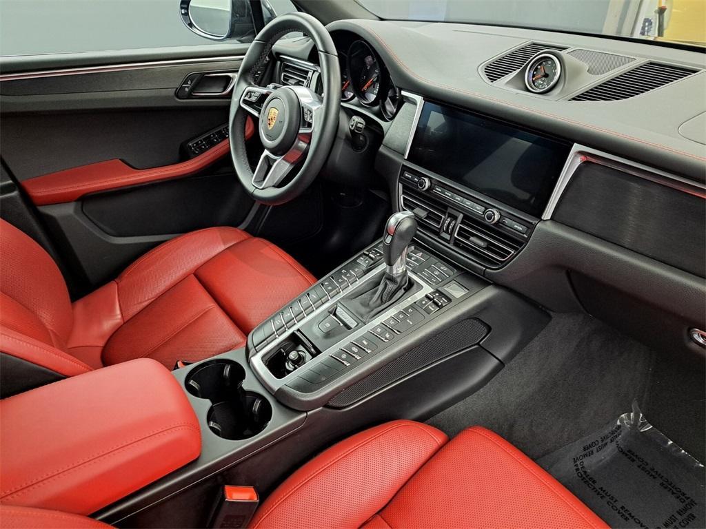 used 2021 Porsche Macan car, priced at $61,900