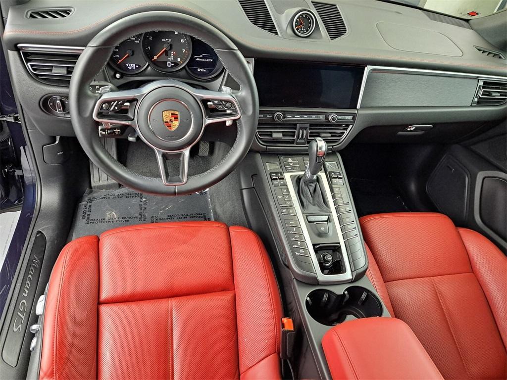 used 2021 Porsche Macan car, priced at $61,900