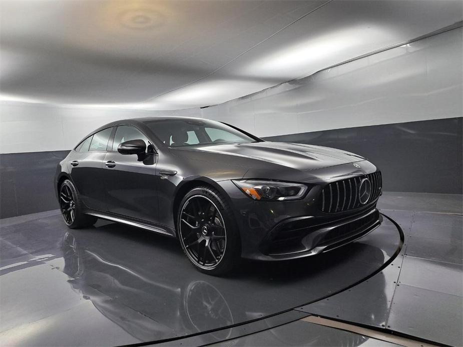 used 2022 Mercedes-Benz AMG GT 43 car, priced at $64,900