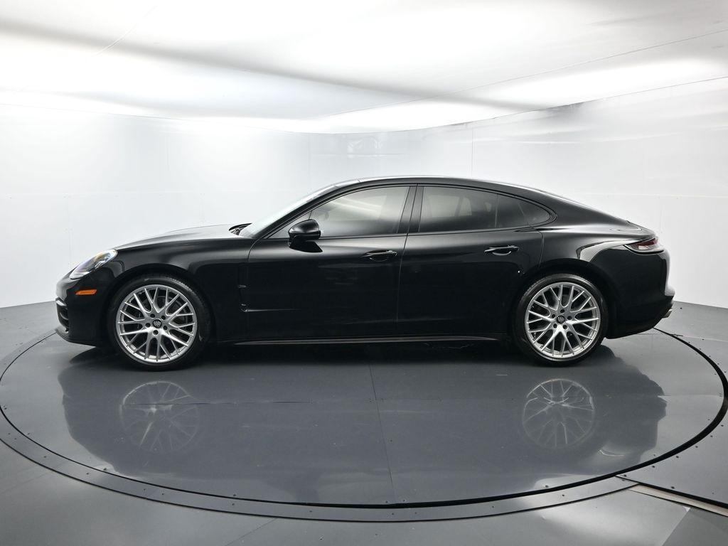 used 2022 Porsche Panamera car, priced at $76,900