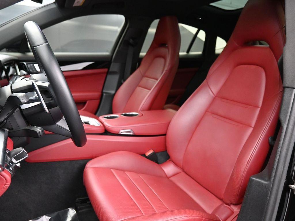 used 2022 Porsche Panamera car, priced at $76,900