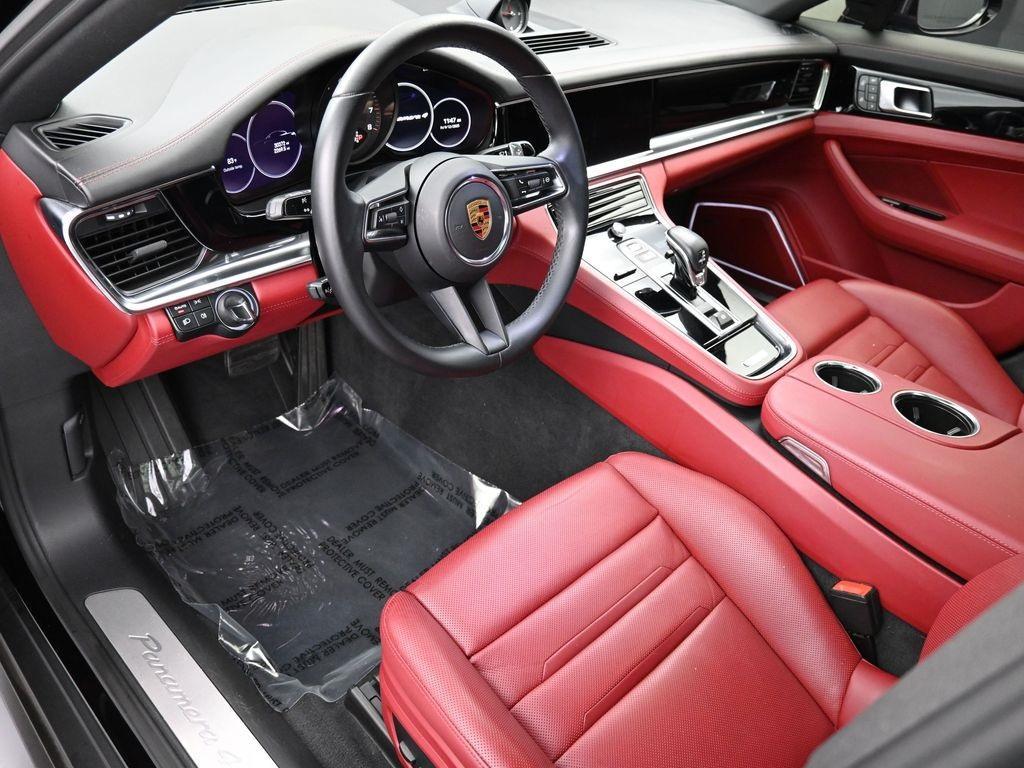 used 2022 Porsche Panamera car, priced at $76,900