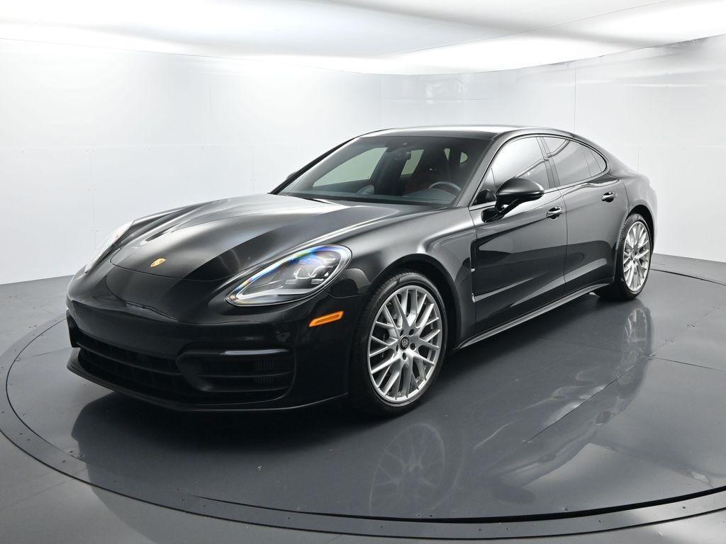used 2022 Porsche Panamera car, priced at $76,900