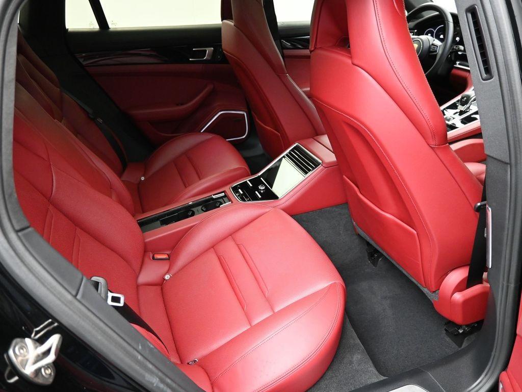used 2022 Porsche Panamera car, priced at $76,900