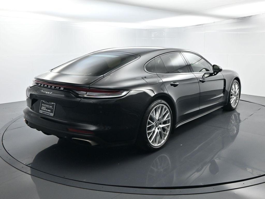 used 2022 Porsche Panamera car, priced at $74,900