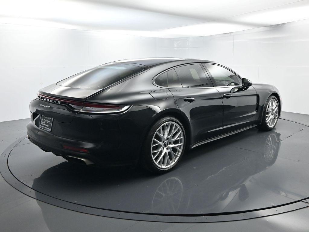 used 2022 Porsche Panamera car, priced at $76,900