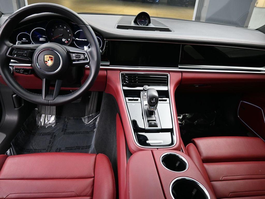 used 2022 Porsche Panamera car, priced at $76,900