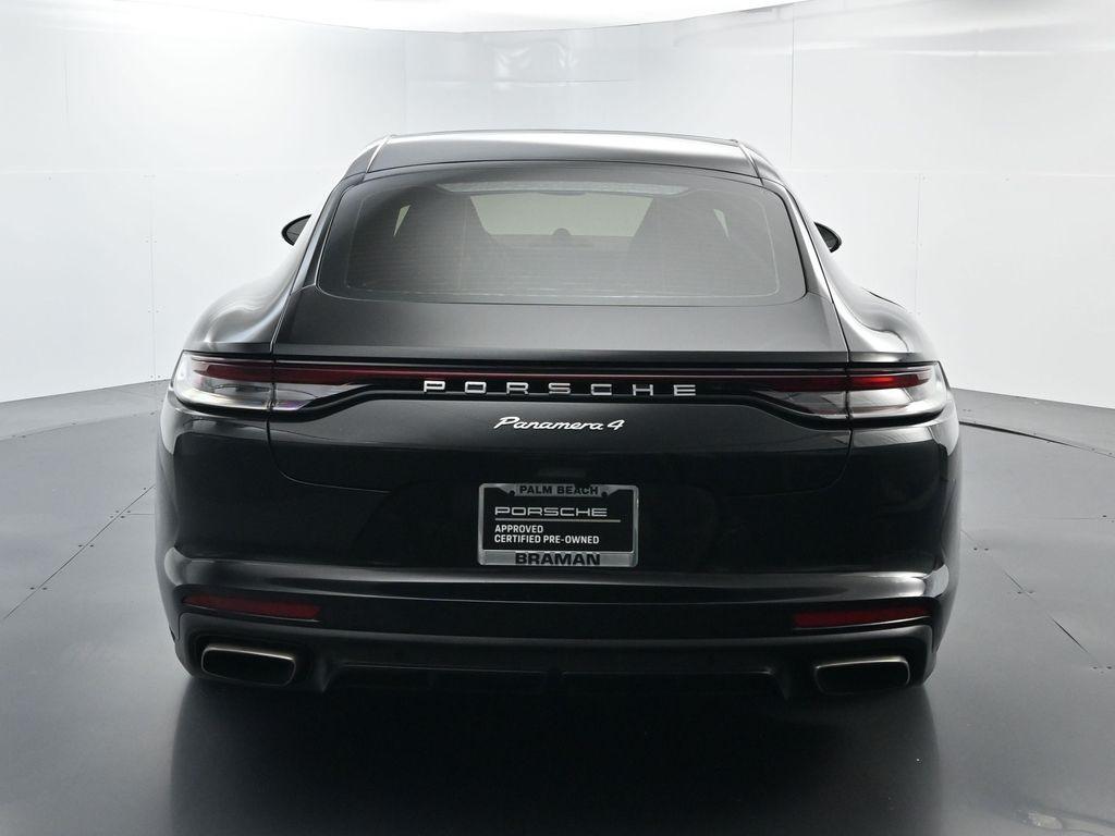 used 2022 Porsche Panamera car, priced at $76,900