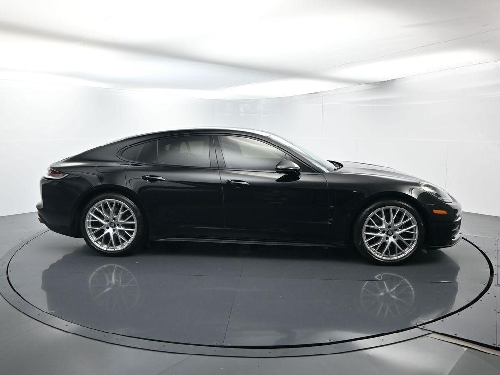 used 2022 Porsche Panamera car, priced at $76,900