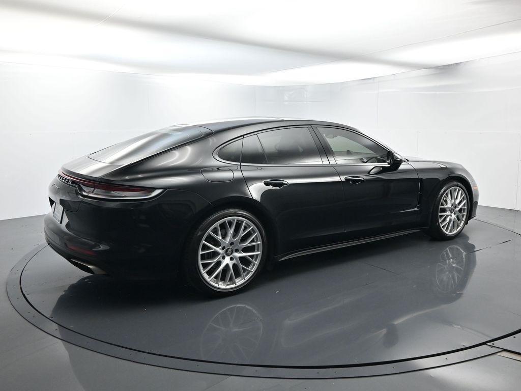 used 2022 Porsche Panamera car, priced at $74,900