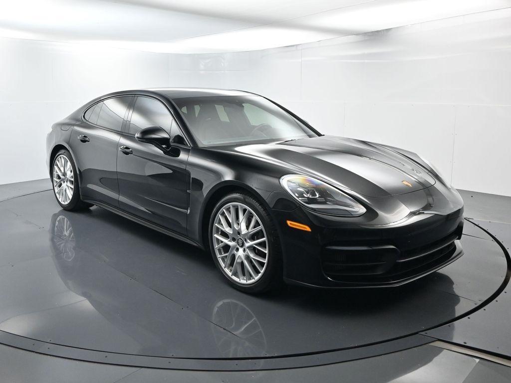 used 2022 Porsche Panamera car, priced at $76,900