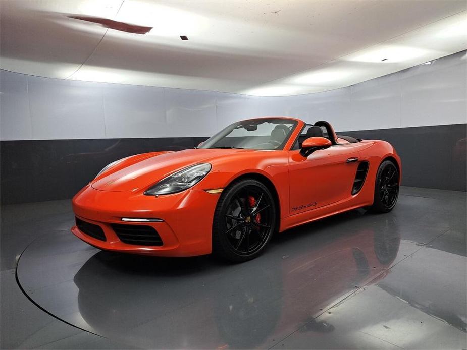 used 2022 Porsche 718 Boxster car, priced at $86,900