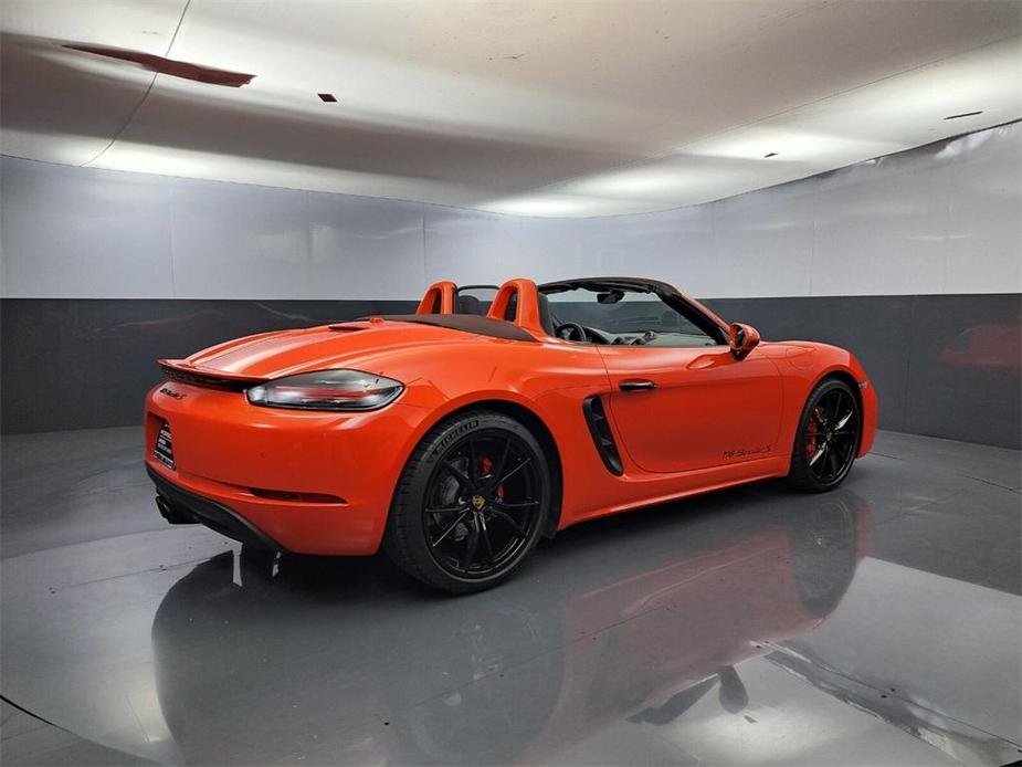 used 2022 Porsche 718 Boxster car, priced at $88,300