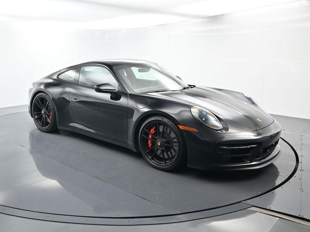 used 2024 Porsche 911 car, priced at $199,900
