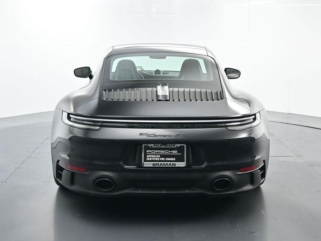used 2024 Porsche 911 car, priced at $199,900