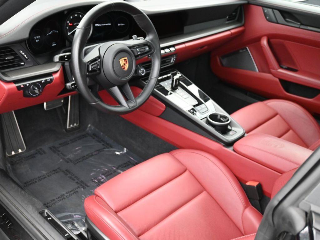 used 2024 Porsche 911 car, priced at $199,900