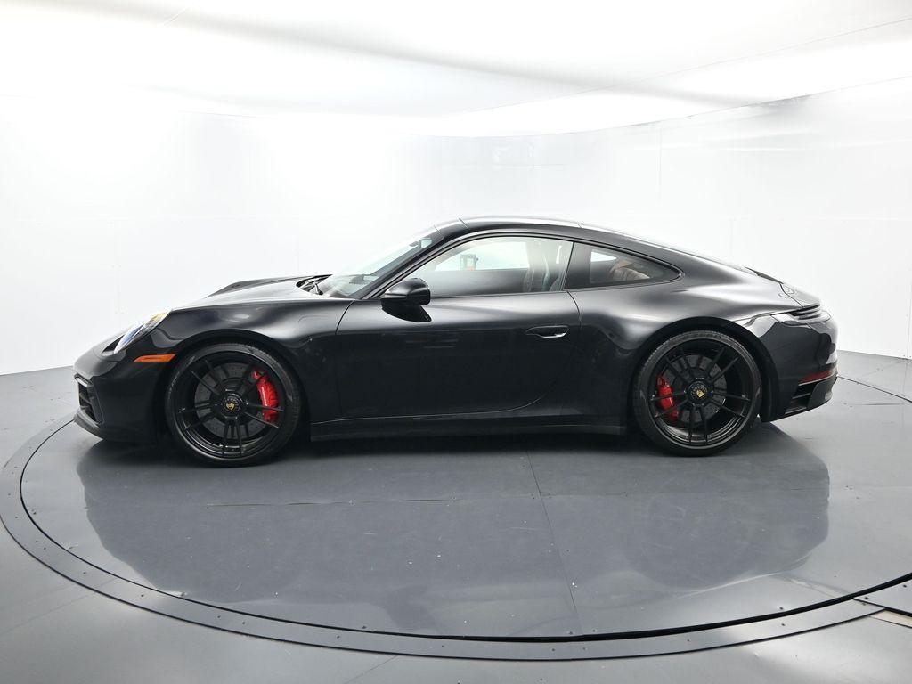 used 2024 Porsche 911 car, priced at $199,900