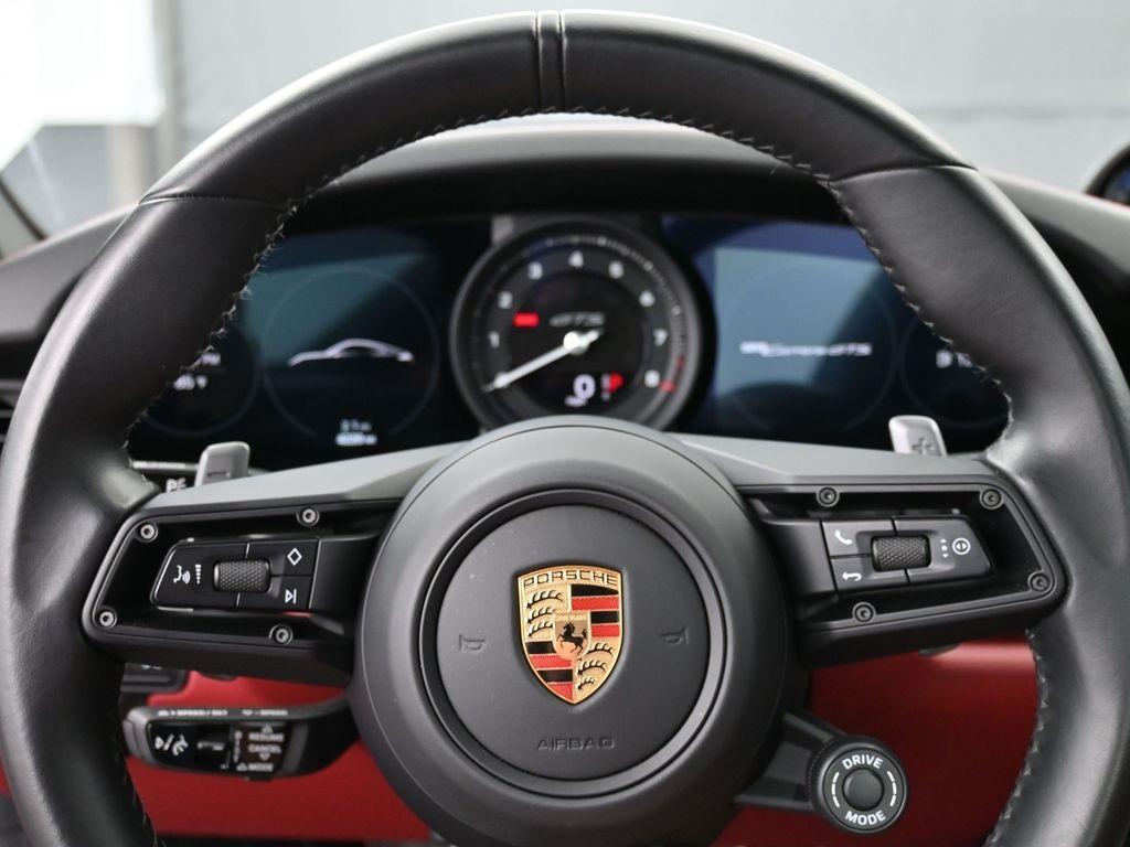 used 2024 Porsche 911 car, priced at $199,900