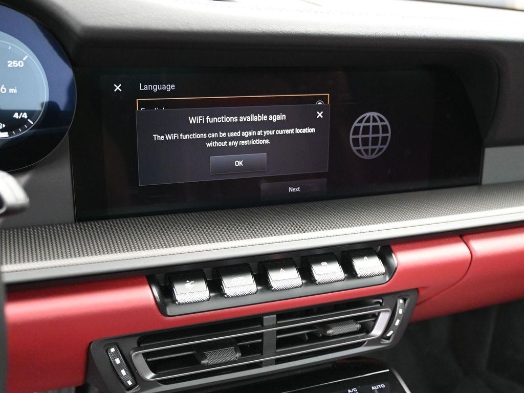 used 2024 Porsche 911 car, priced at $199,900