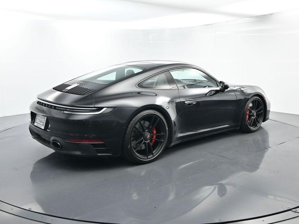 used 2024 Porsche 911 car, priced at $199,900