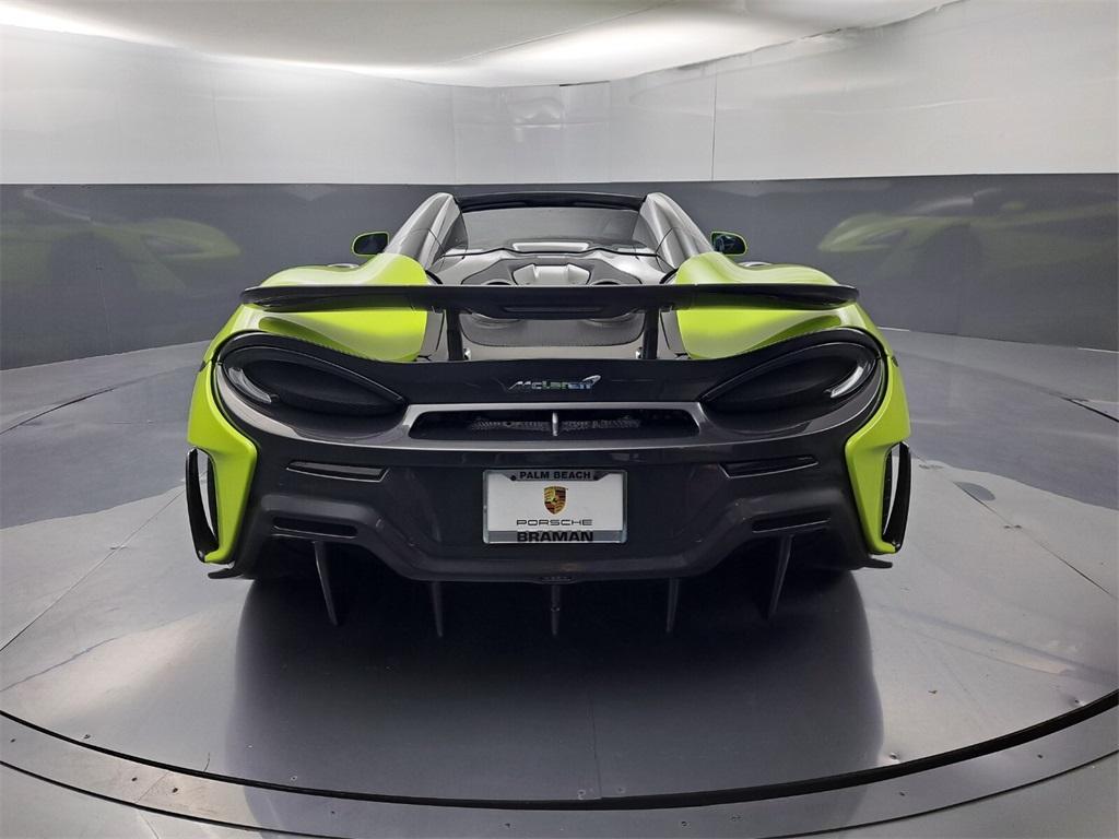 used 2020 McLaren 600LT car, priced at $216,900