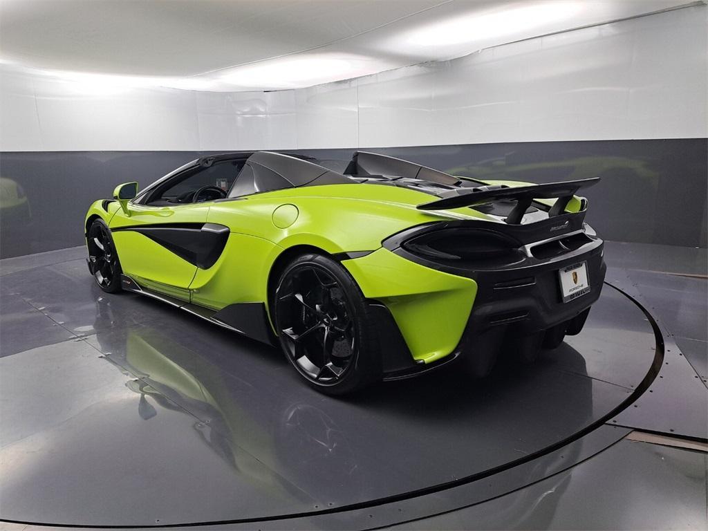 used 2020 McLaren 600LT car, priced at $216,900