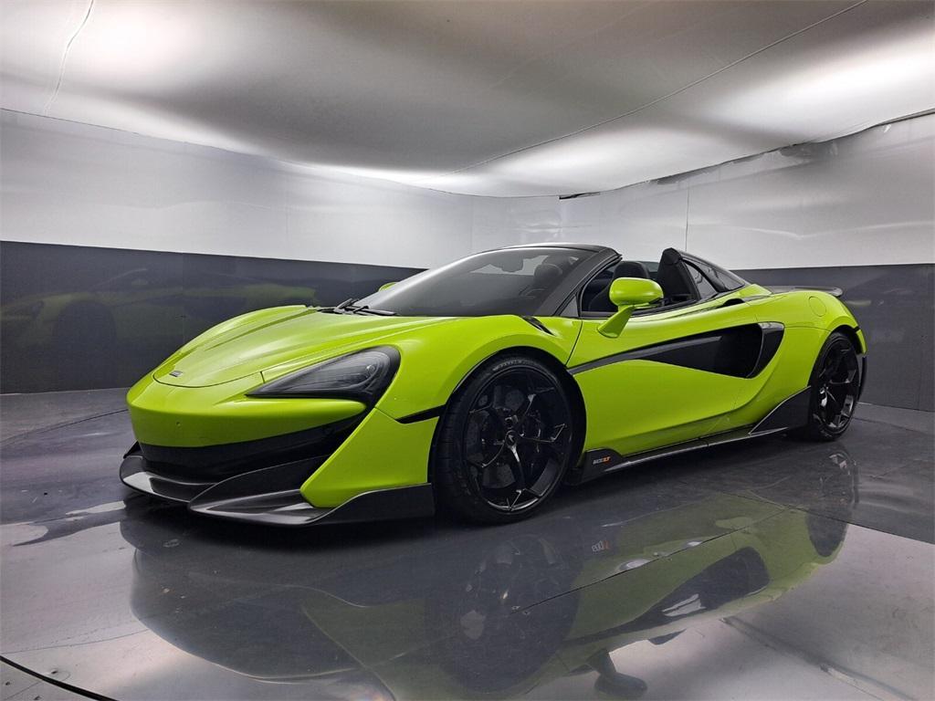 used 2020 McLaren 600LT car, priced at $216,900