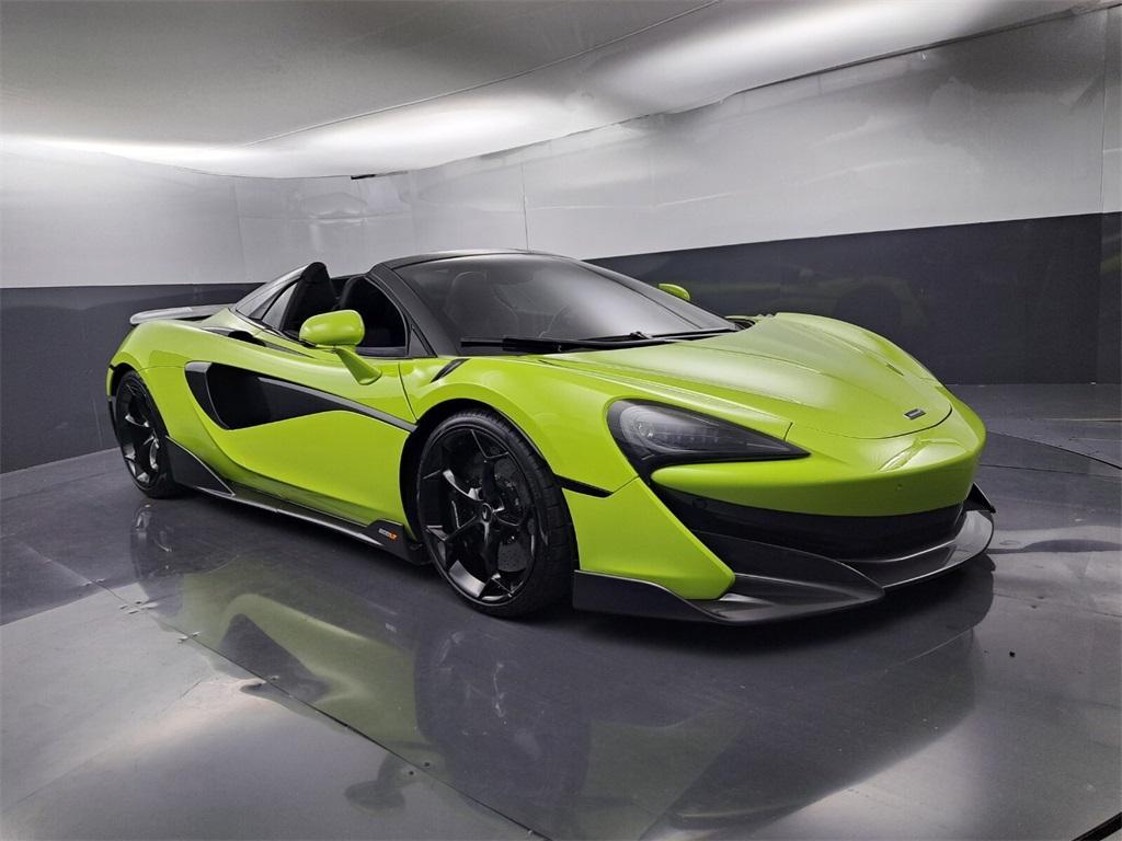 used 2020 McLaren 600LT car, priced at $216,900