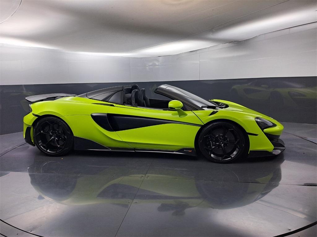 used 2020 McLaren 600LT car, priced at $216,900