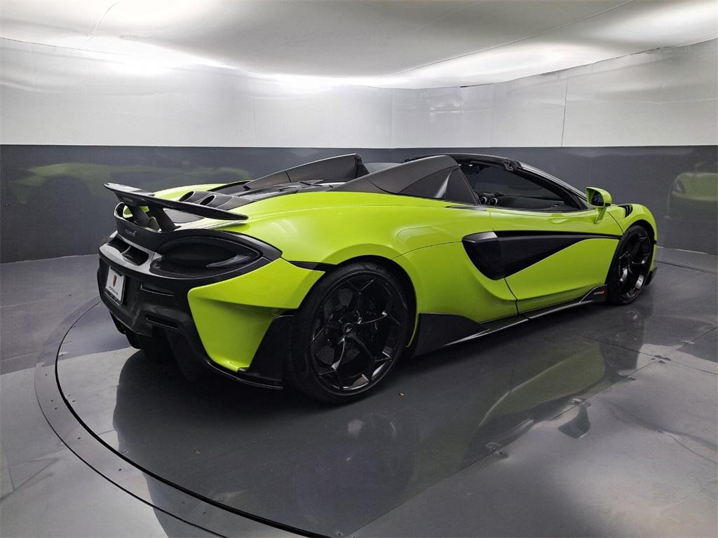 used 2020 McLaren 600LT car, priced at $216,900