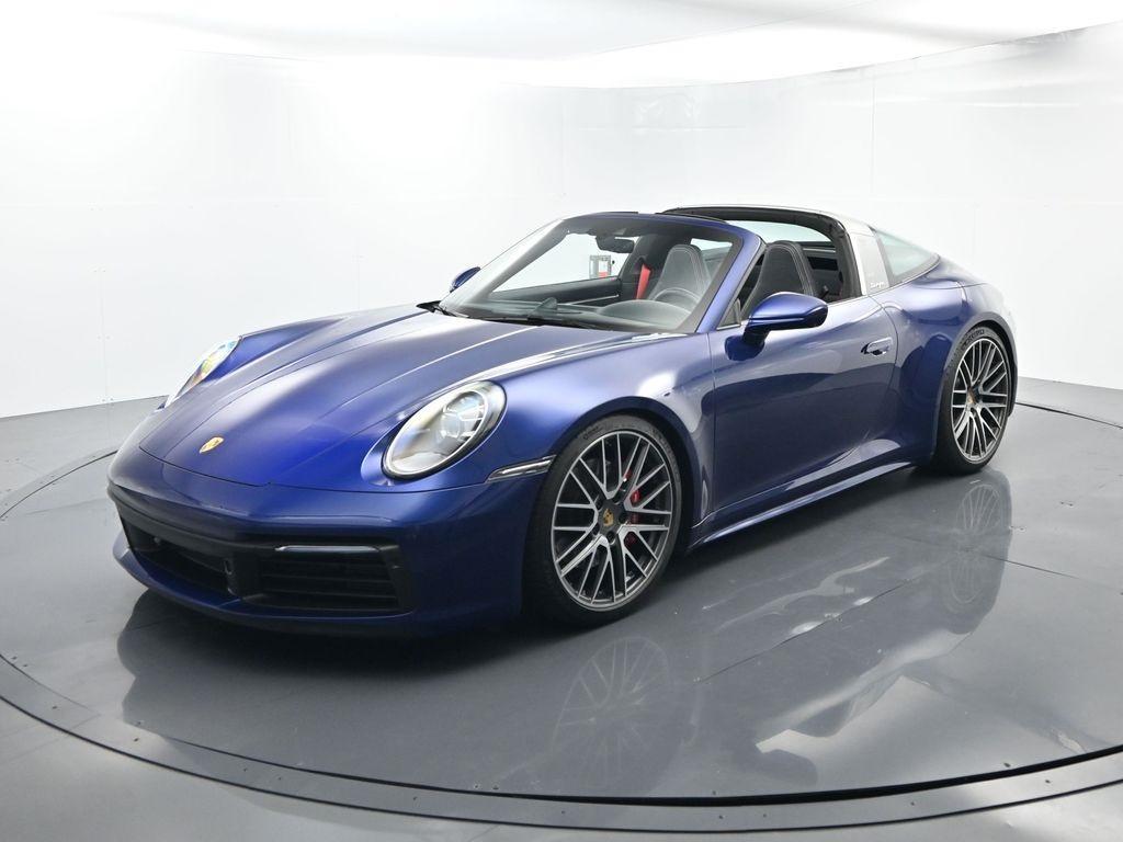 used 2024 Porsche 911 car, priced at $245,900