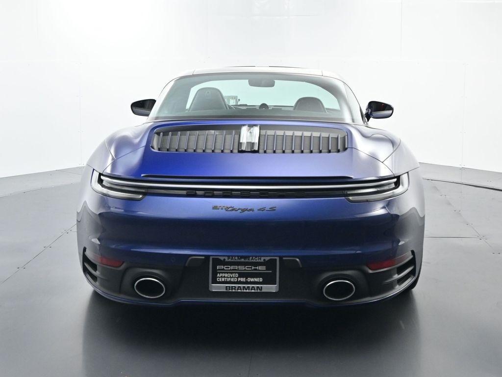 used 2024 Porsche 911 car, priced at $245,900