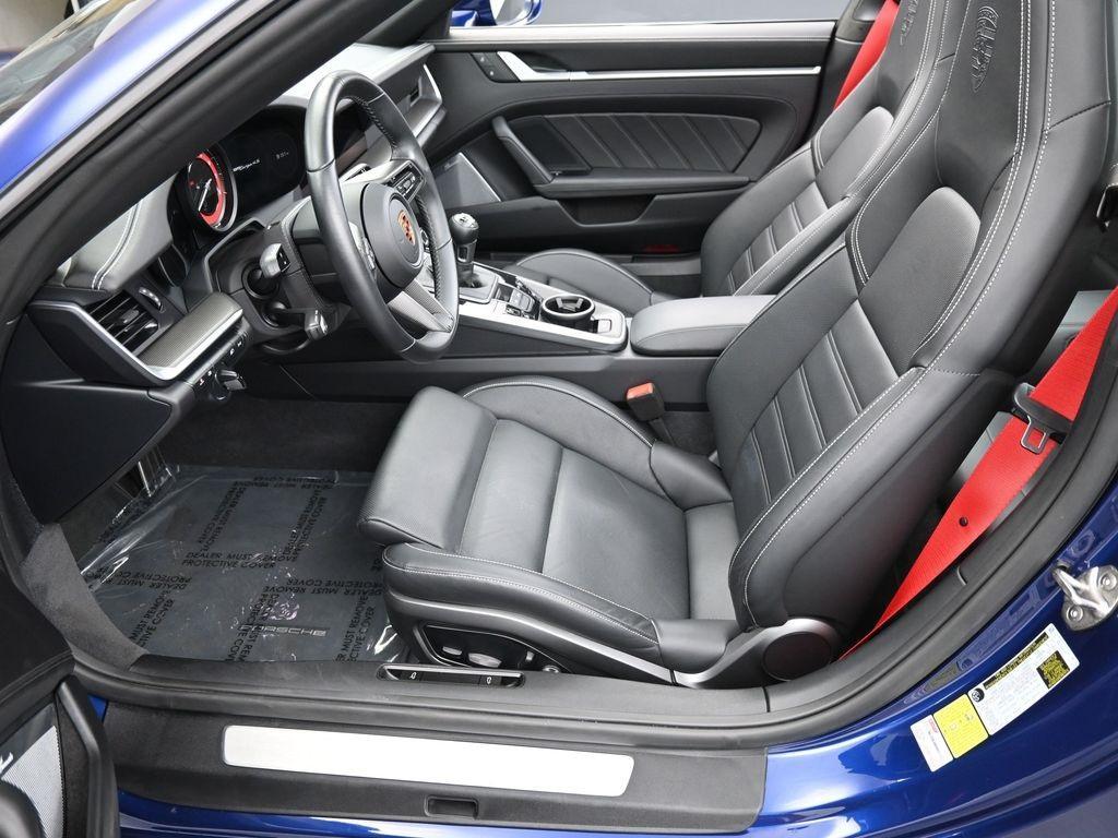 used 2024 Porsche 911 car, priced at $245,900