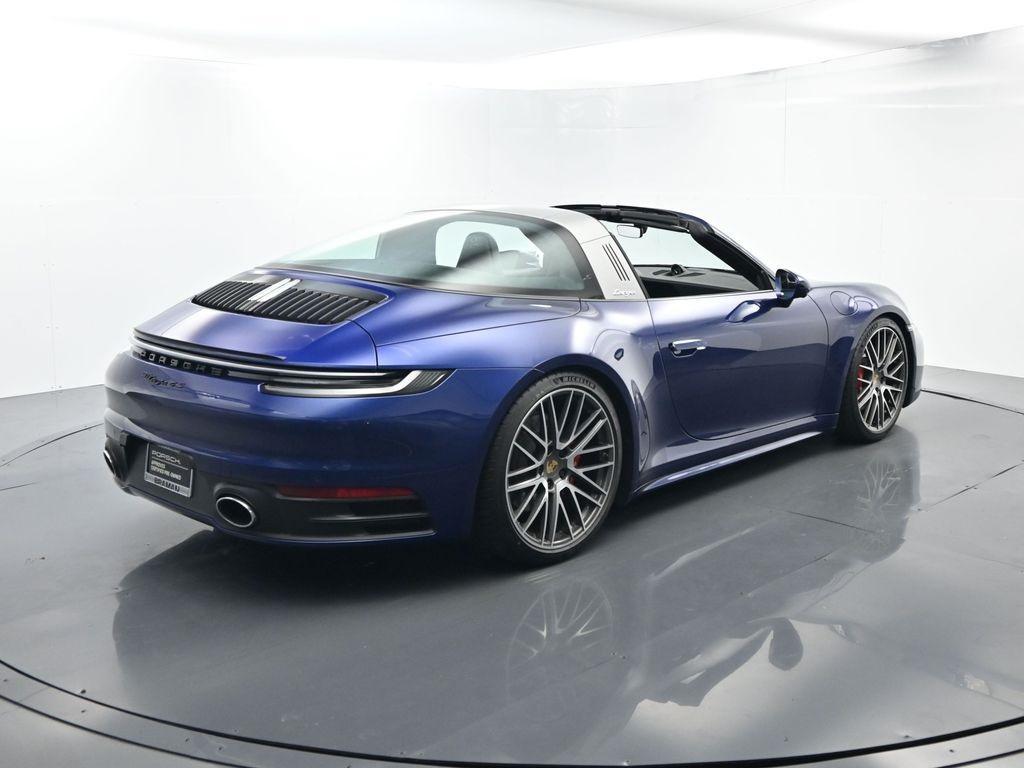 used 2024 Porsche 911 car, priced at $245,900